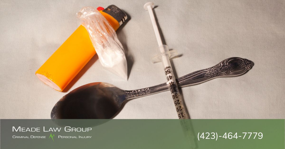 Drug Paraphernalia Charges in Tennessee